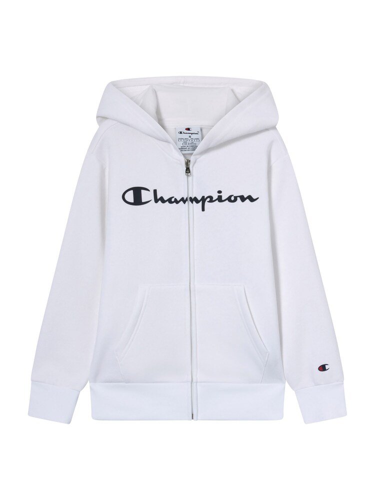 Champion Authentic Athletic Apparel Sweatjacke Jungen Größe 128 navy / weiß