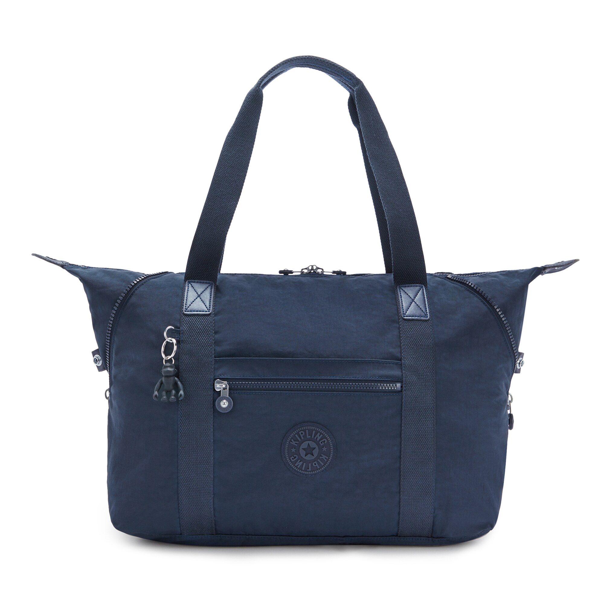 KIPLING Geantă de weekend ART M  albastru noapte