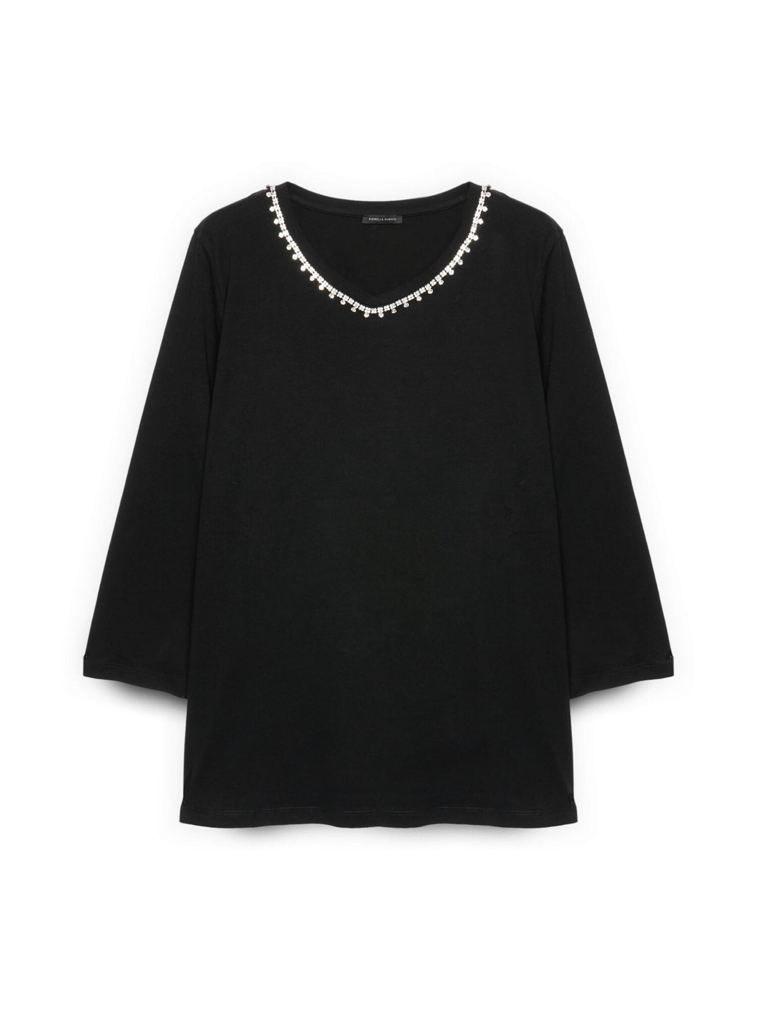 Fiorella Rubino Camiseta  negro