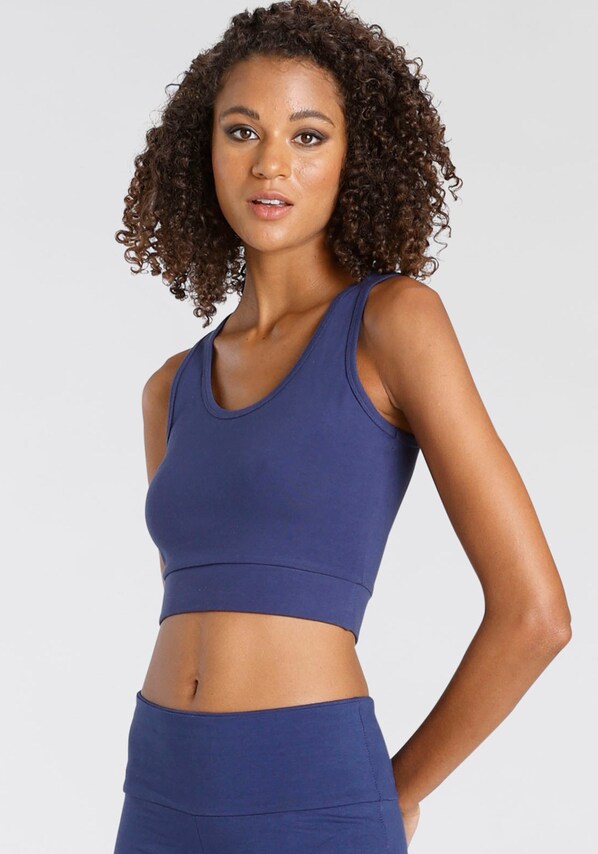 LASCANA ACTIVE, Sport top, kék, 9 kép a 9 közül