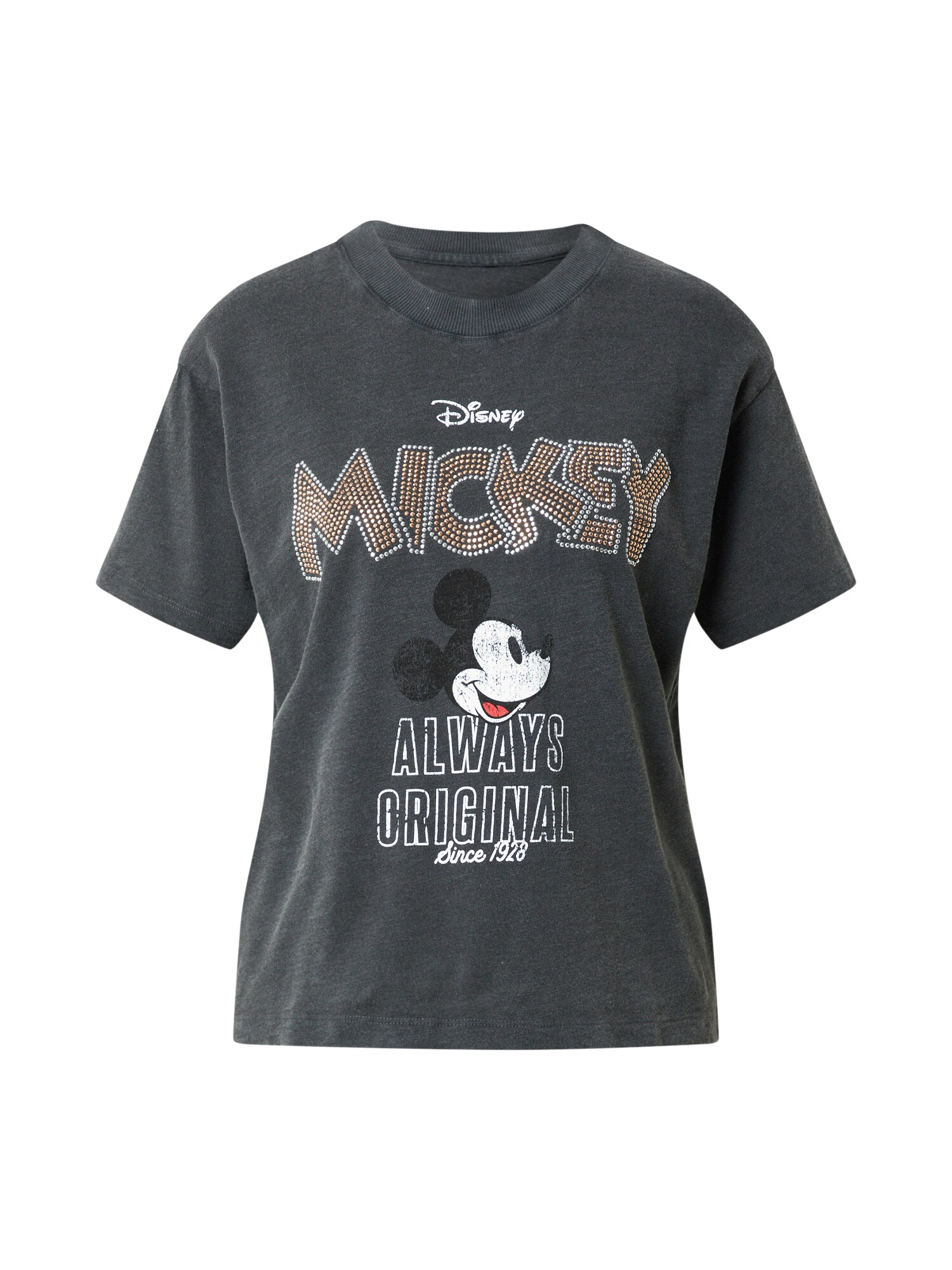 Frogbox Marškinėliai 'Mickey' tamsiai pilka / mišrios spalvos