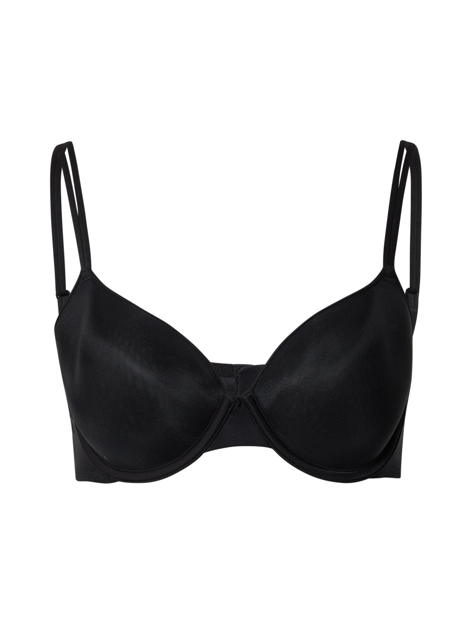 Calvin Klein Underwear Podprsenka 'Sheer Marquisette'  čierna