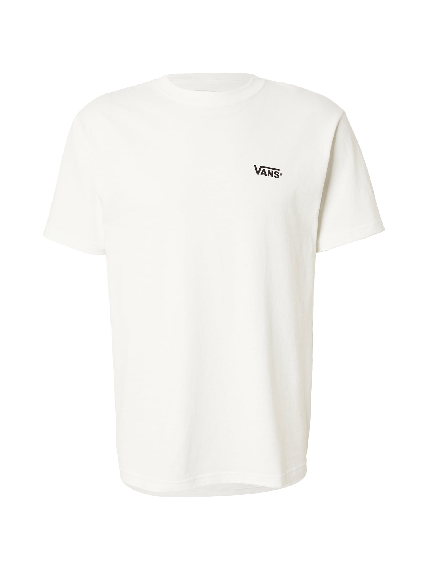 VANS Tricou NEW LEFT CHEST negru / alb