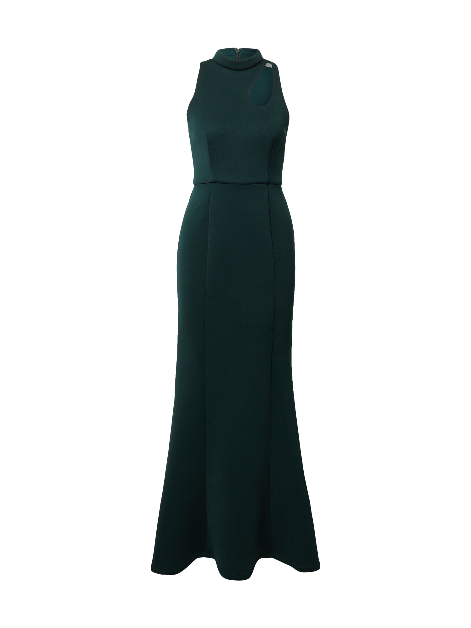 Jarlo Vakarinė suknelė tamsiai žalia