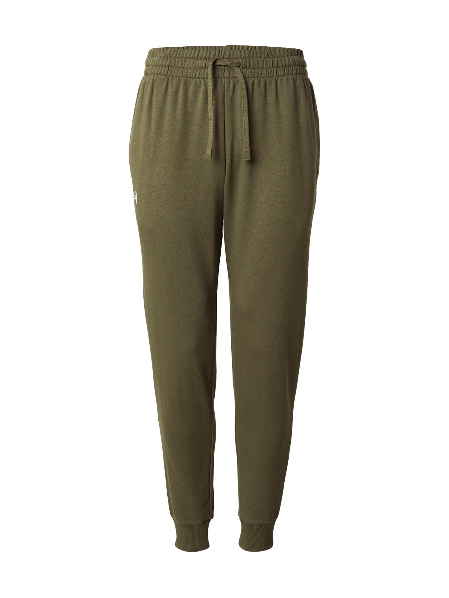 UNDER ARMOUR Sportnadrágok  khaki / fehér akciós termékkép 1