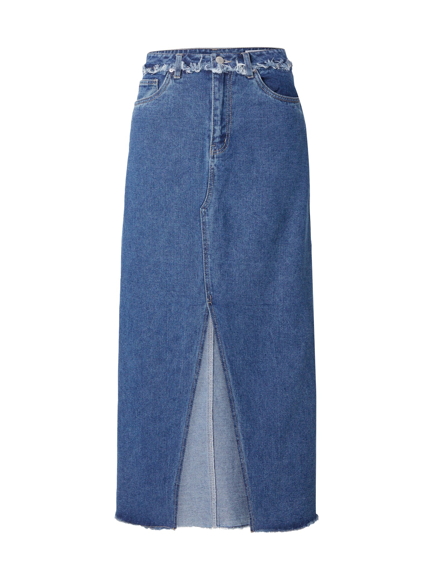 VERO MODA Sukňa 'VMLOUISA'  modrá denim