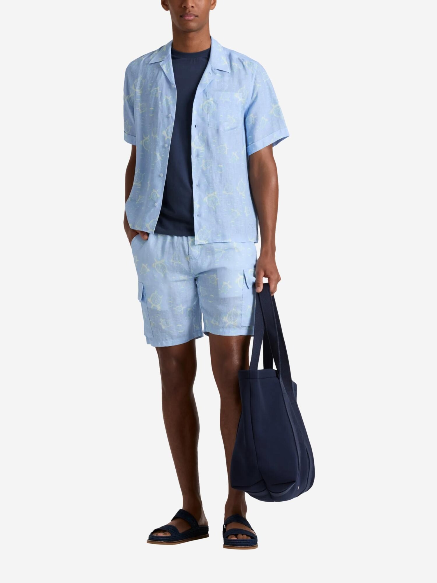 Vilebrequin Pantalón azul – imagen 21