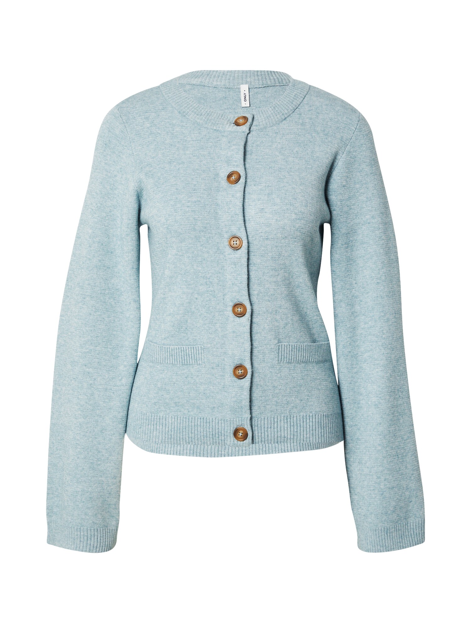 ONLY Geacă tricotată ONLIBI ELLA  albastru aqua