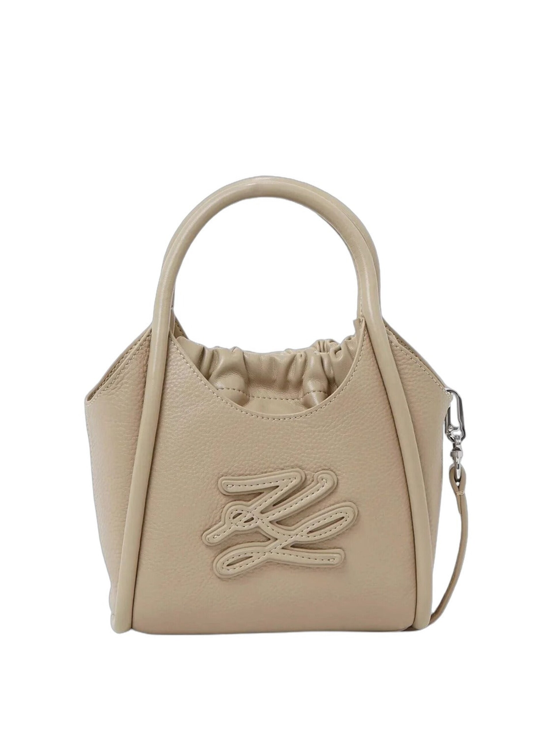 Karl Lagerfeld Shoppingväska 'Karl Lagerfeld Cabas Villa La Vigie Beige' dam