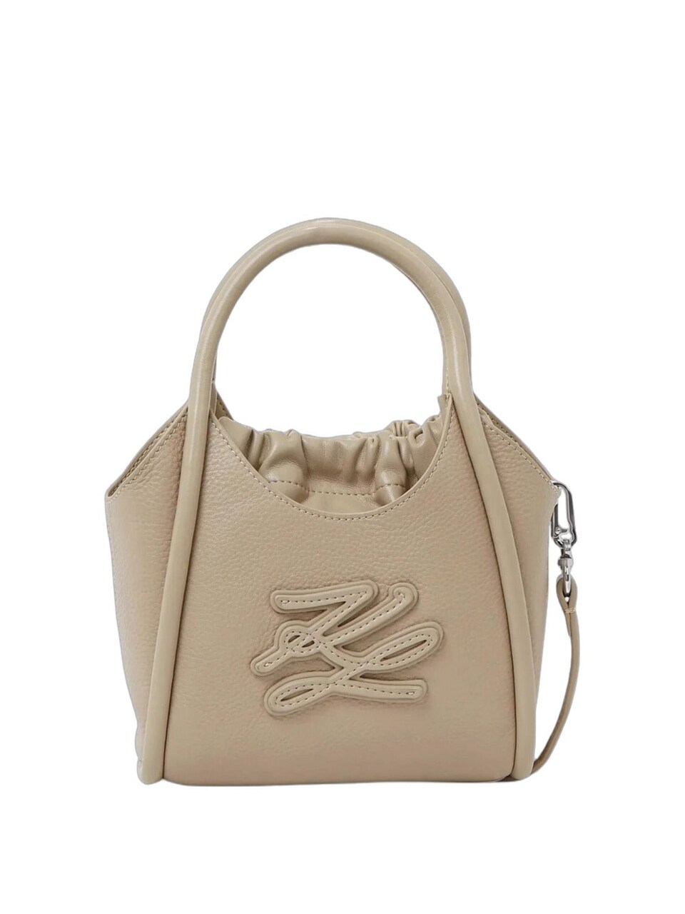 Shoppingväska 'Karl Lagerfeld Cabas Villa La Vigie Beige'