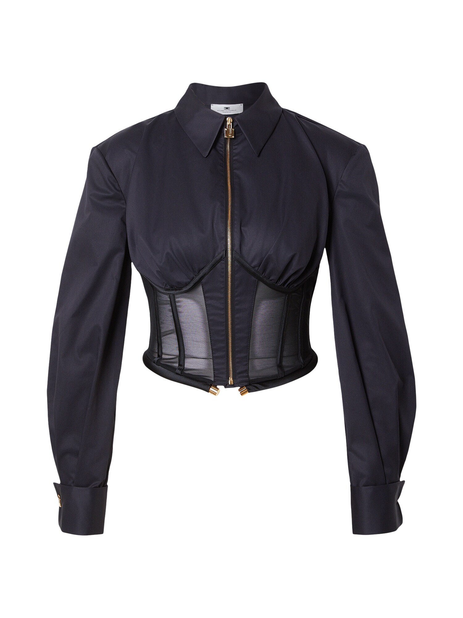 Elisabetta Franchi Bluză  negru