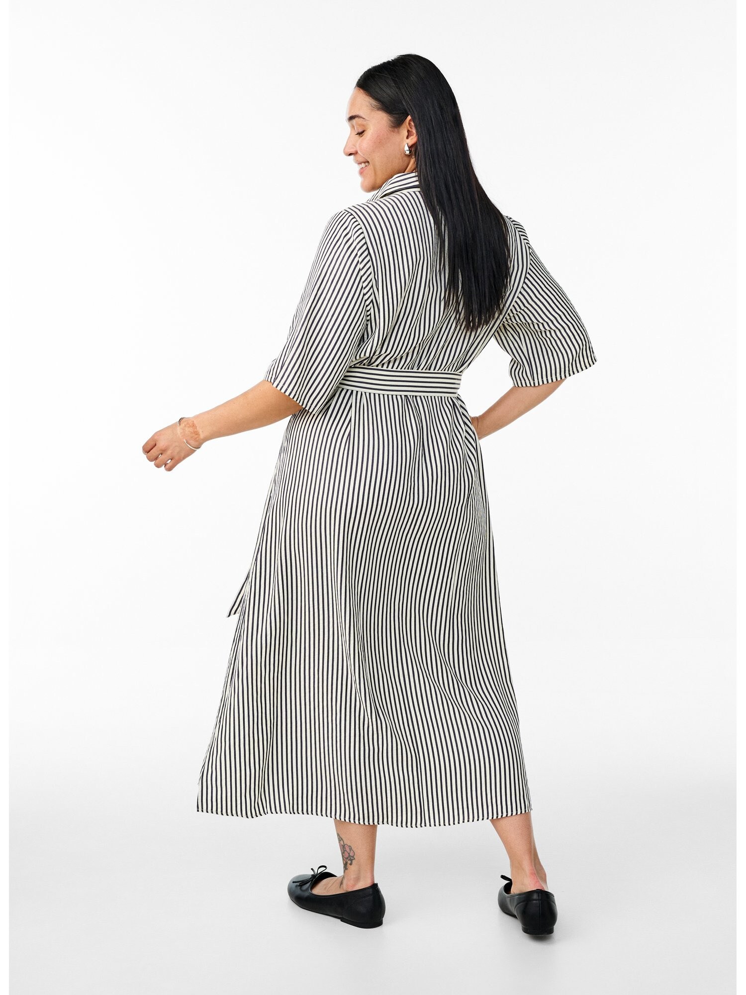 Thumbnail - Zizzi Kleid Canavas