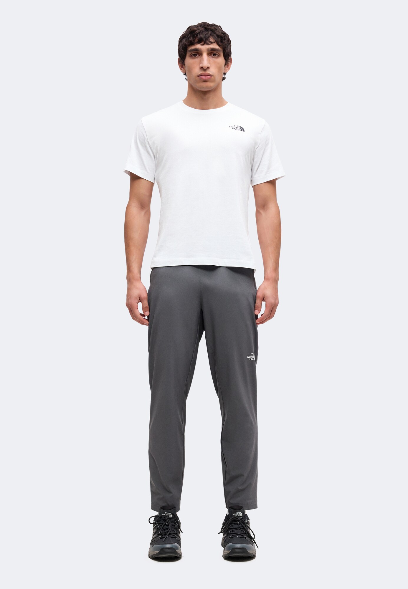 THE NORTH FACE Camiseta 'TESTED AND PROVEN'  negro / blanco – imagen 8