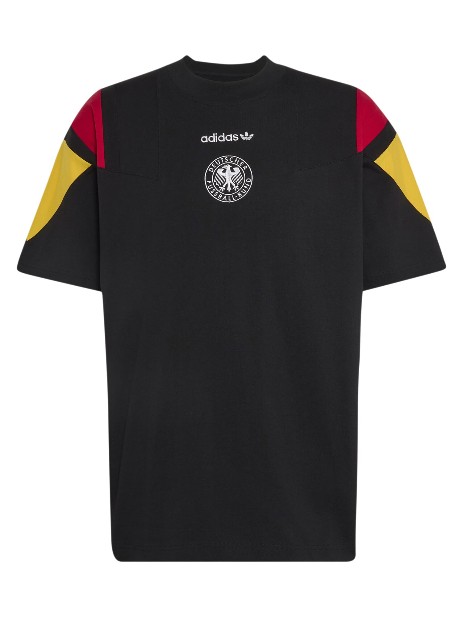 Funktionstopp 'DFB EQT' curry / röd / svart