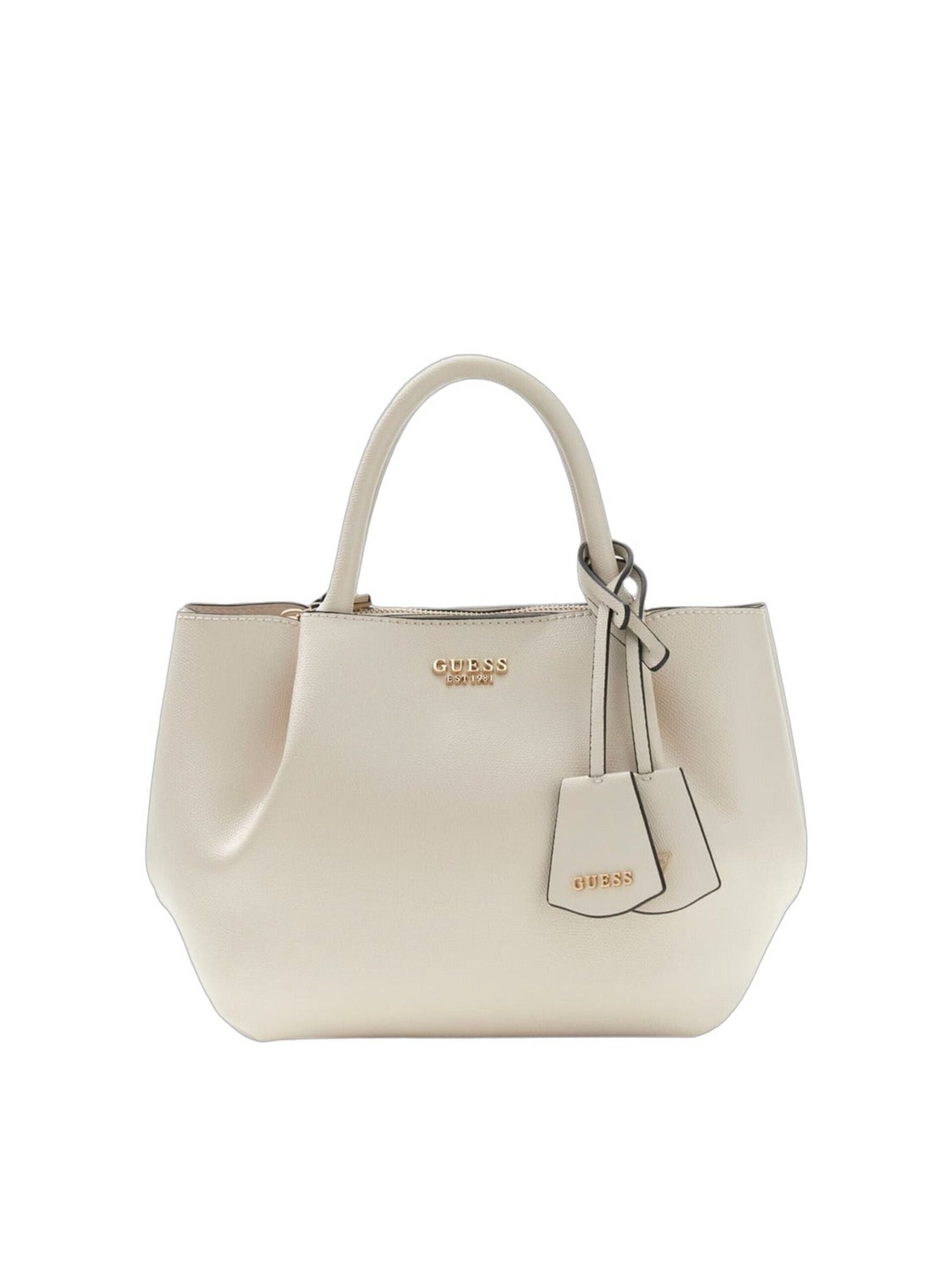 Guess Handväska 'Guess Sac à Main Noelle Off White' dam