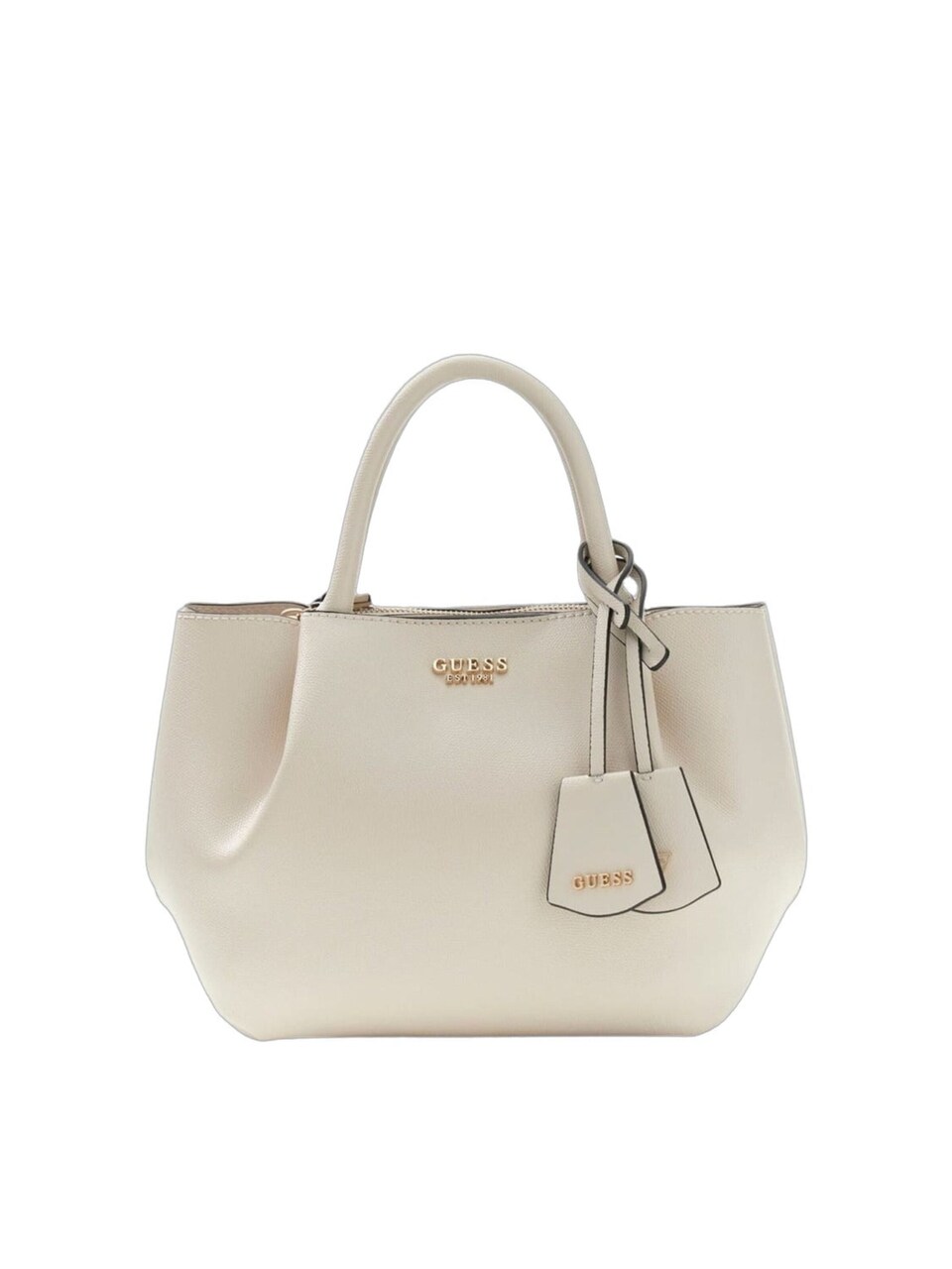 Handväska 'Guess Sac à Main Noelle Off White'