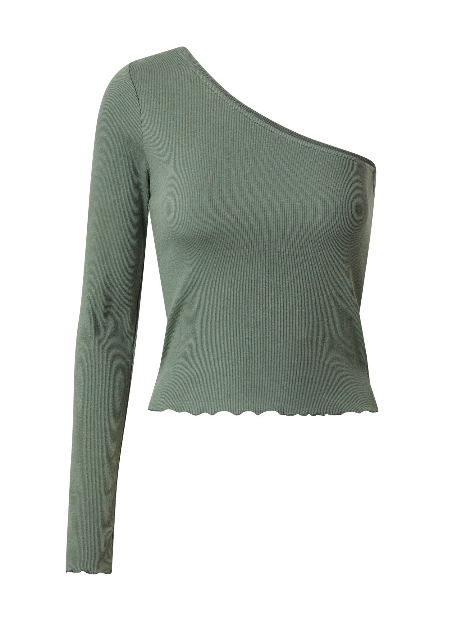Gina Tricot Marškinėliai 'Janni'  žalia