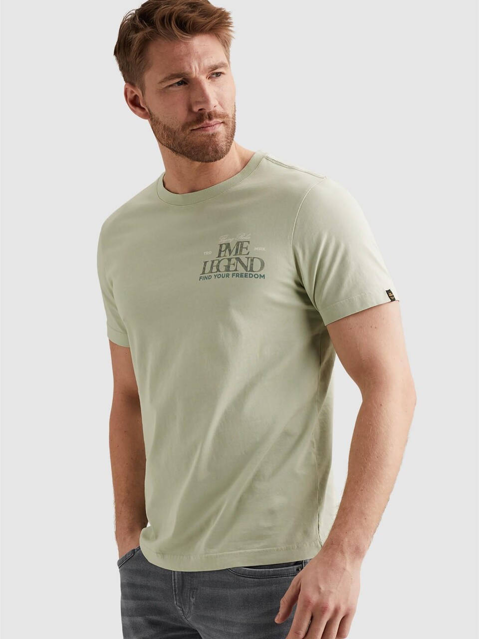 T-shirt 'T-shirt in jersey with small artwork'