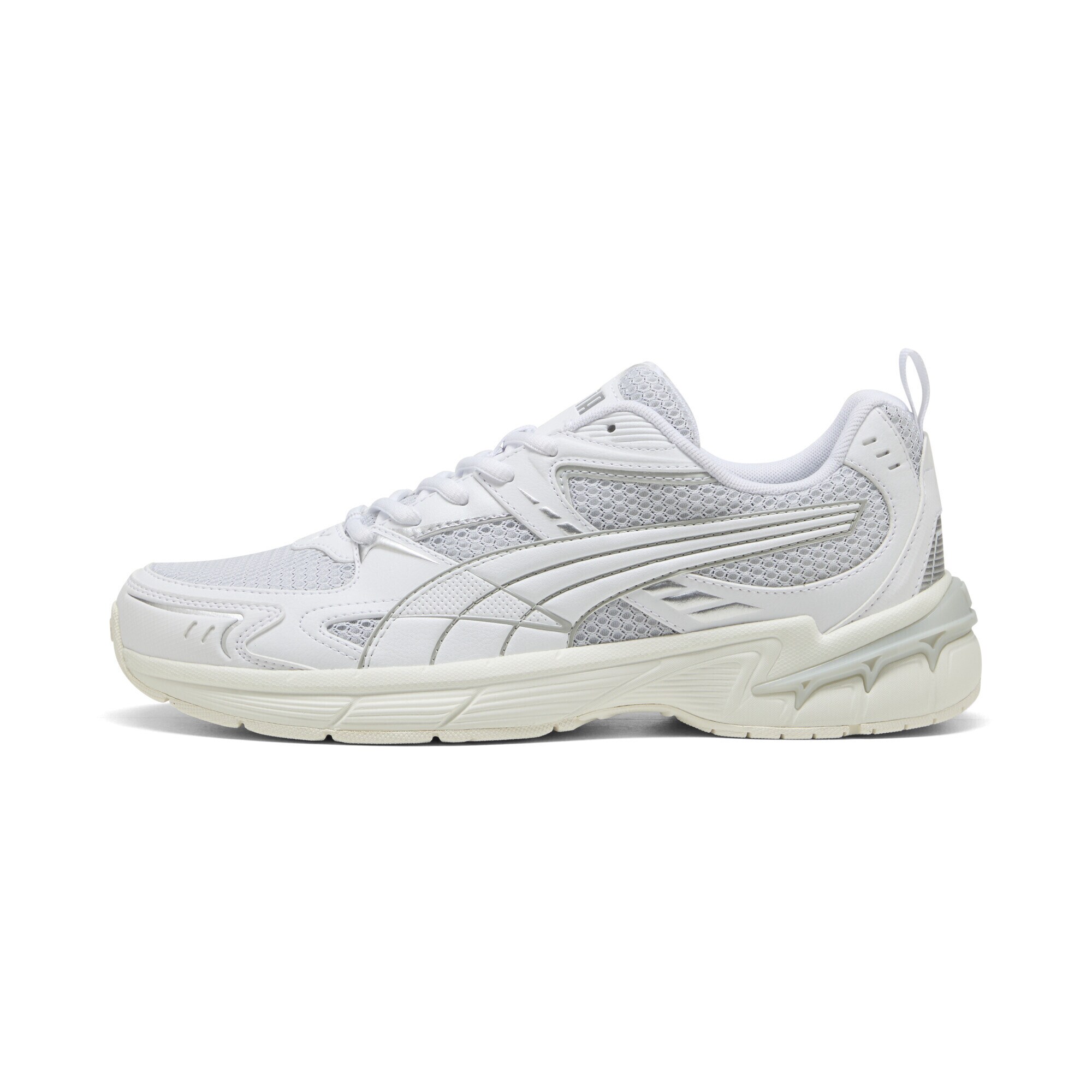 Puma Sneakers Laag 'Milenio Tech 2000' Lichtgrijs / Wit