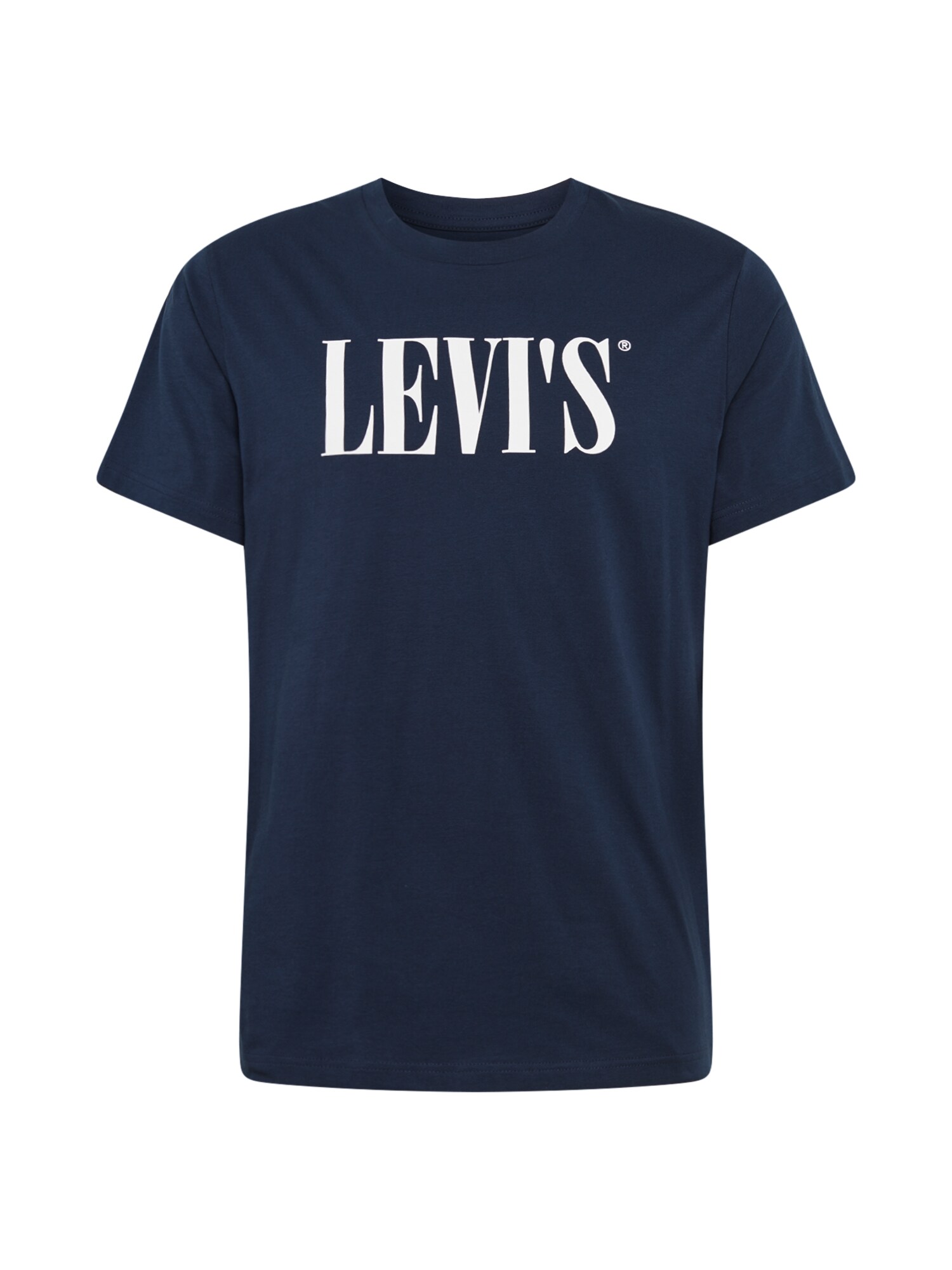 LEVI'S Marškinėliai  tamsiai mėlyna / balta