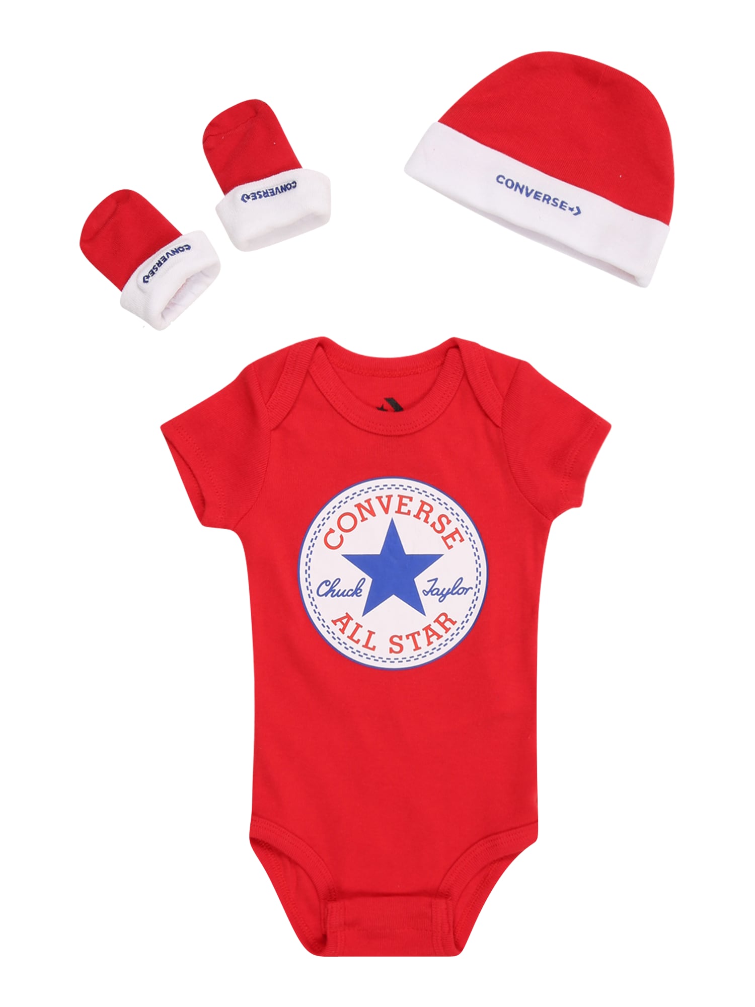 CONVERSE Set CLASSIC  albastru / roșu / alb