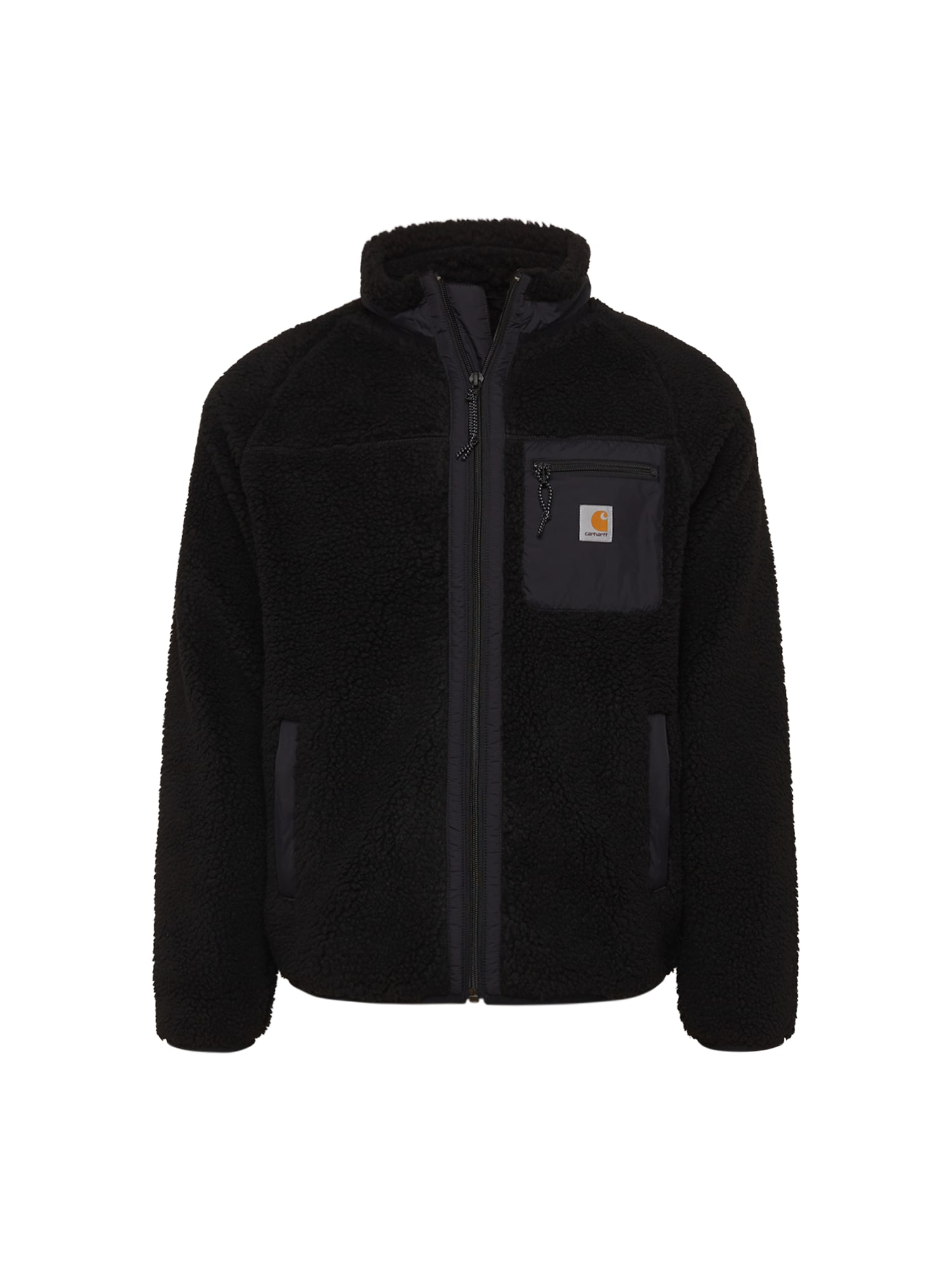Carhartt WIP Prehodna jakna 'Prentis Liner'  črna