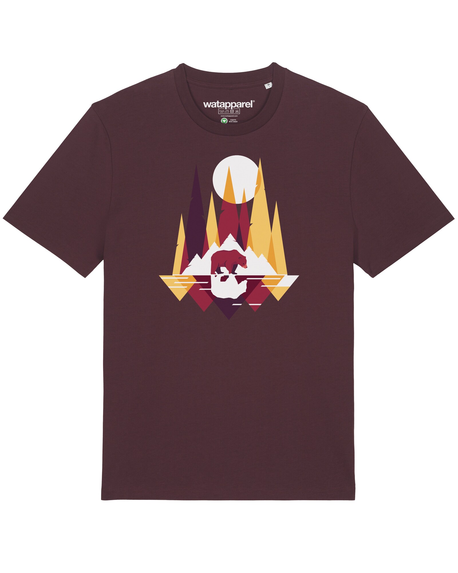 Thumbnail - T-Shirt ' Von Bären und Bergen '
