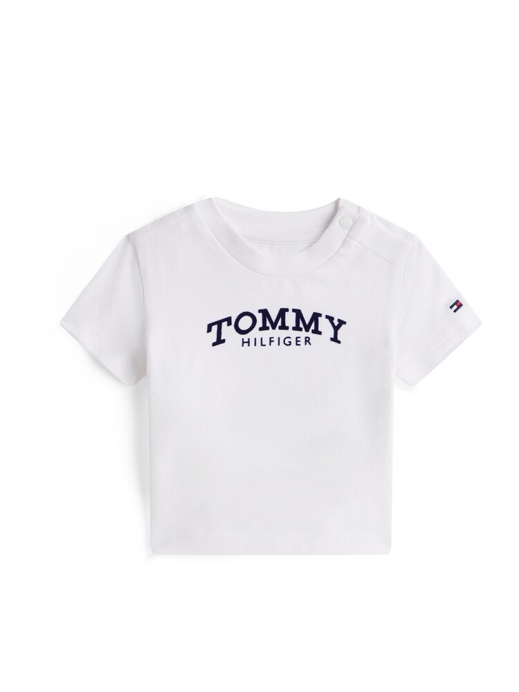TOMMY HILFIGER Póló Fiúk fehér , Méret 74