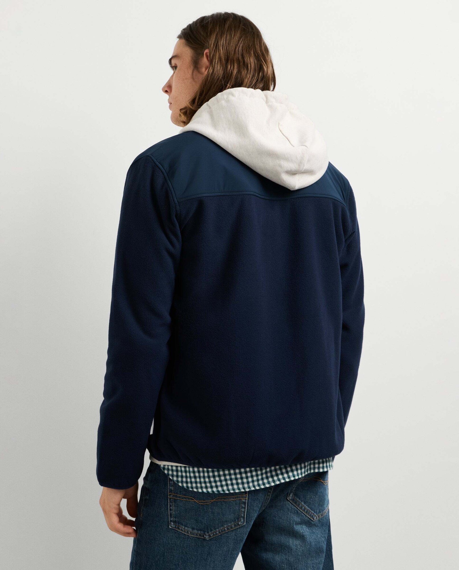 Pepe Jeans Chaqueta polar  marino – imagen 4