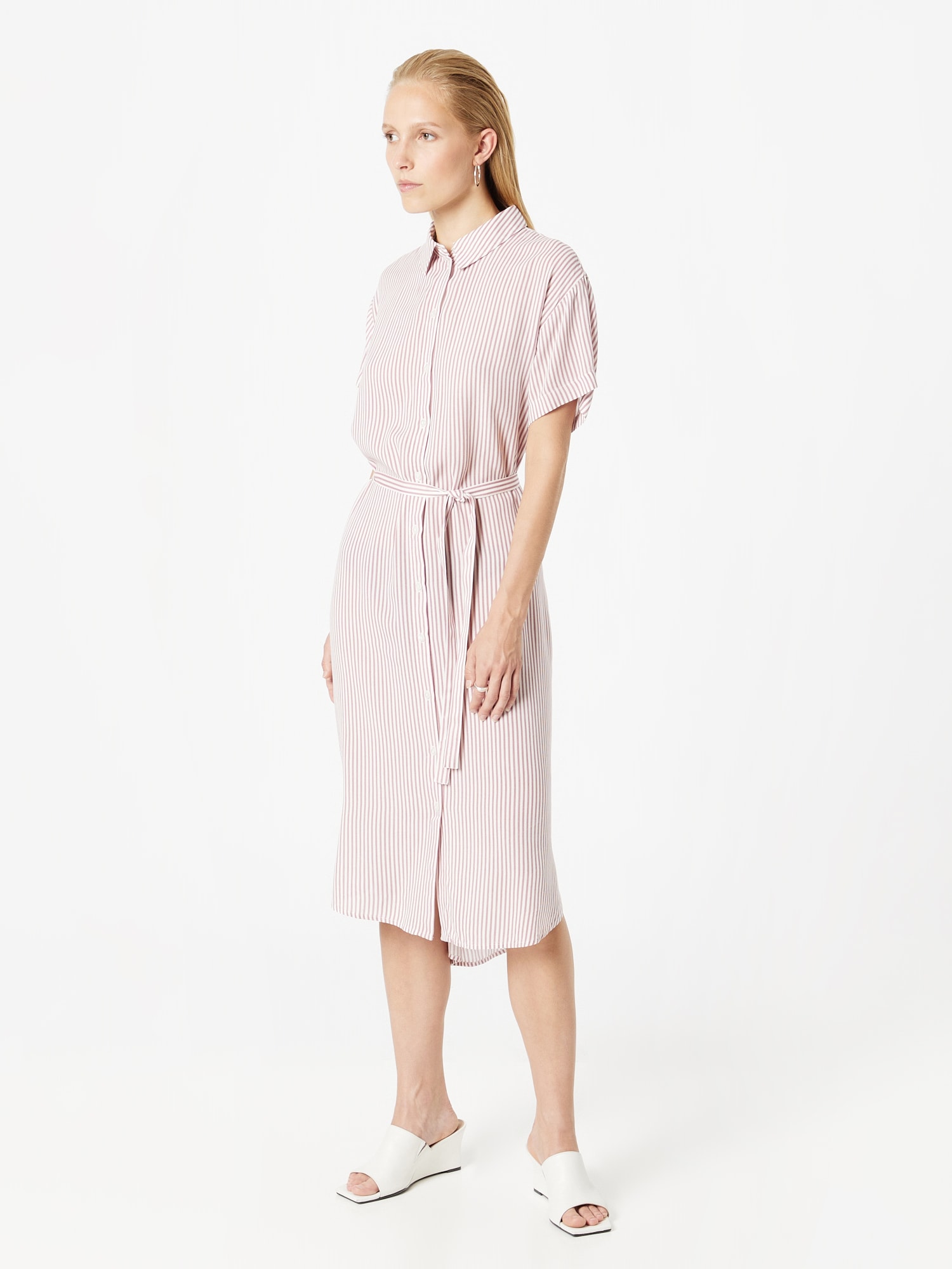 VERO MODA Ingruhák 'VMBumpy'  rózsa / fehér termék 2. képe