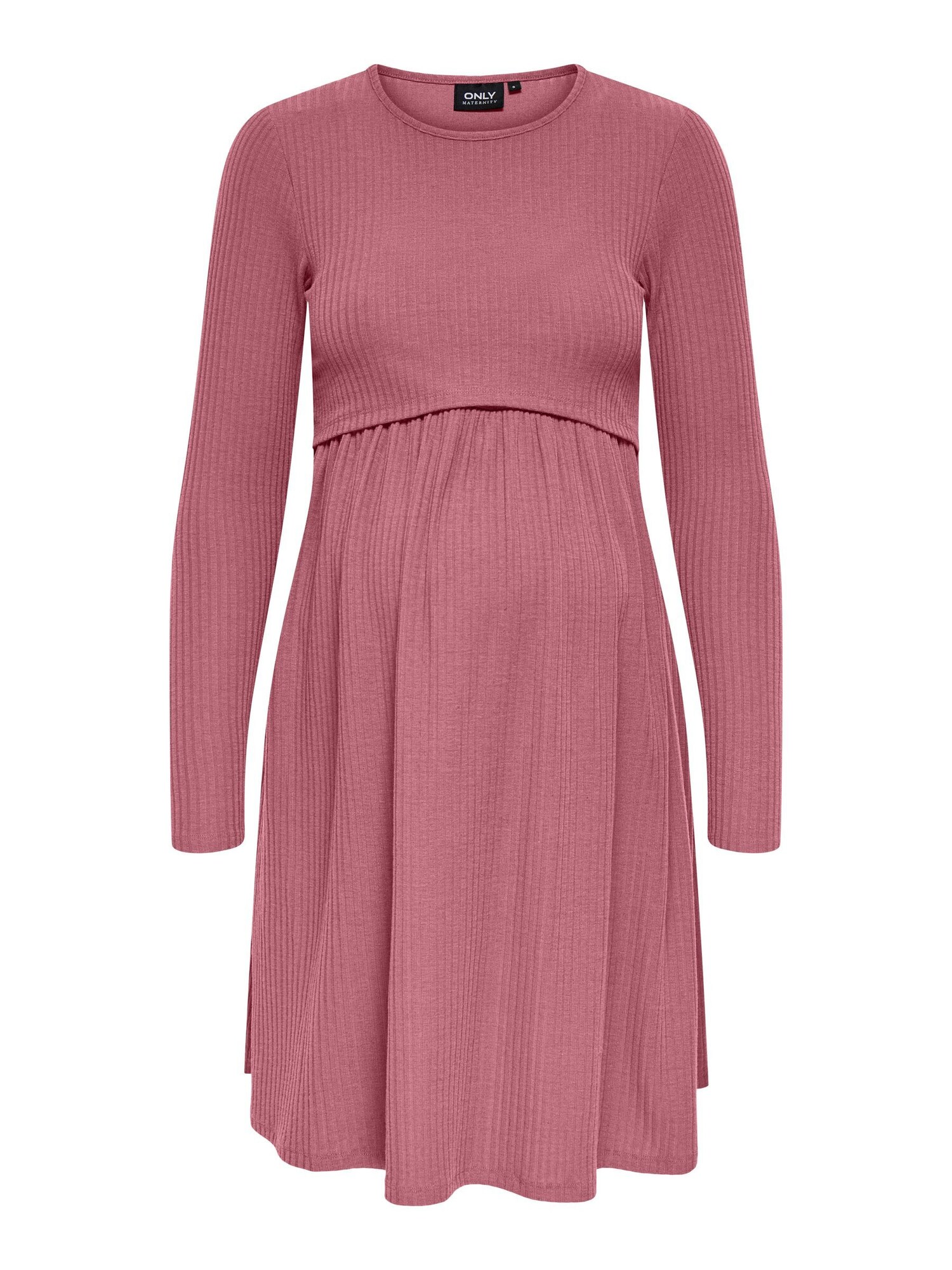 Only Maternity Vestido 'OLMMalaya'  pitaya