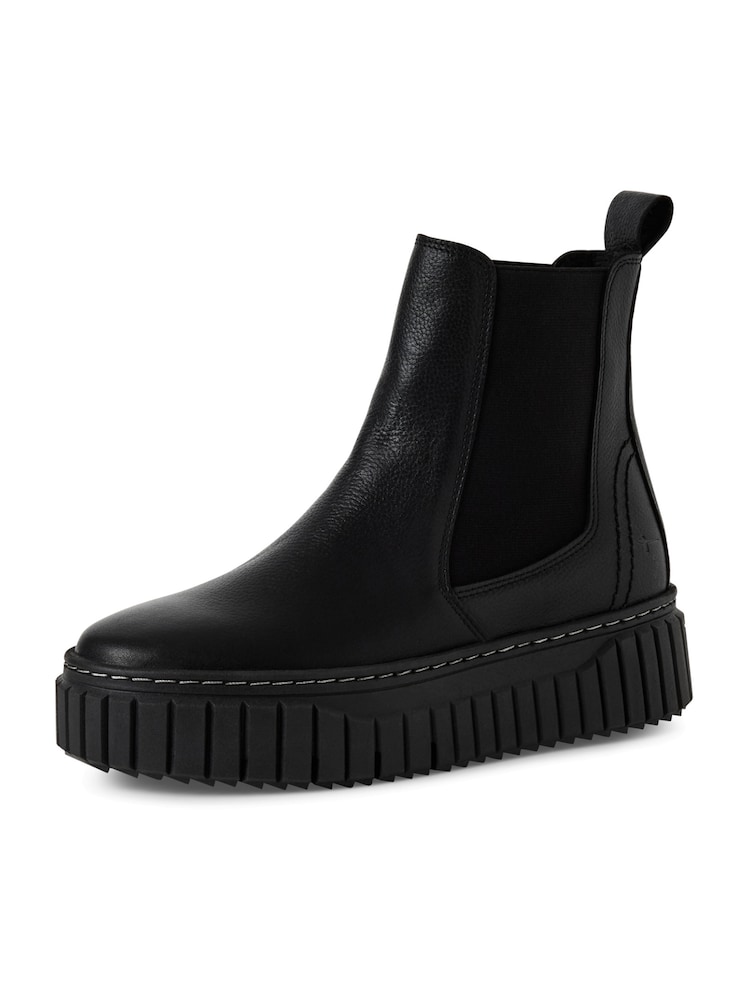 Tamaris Chelsea Boots Damen Größe 40 schwarz Winterschuhe