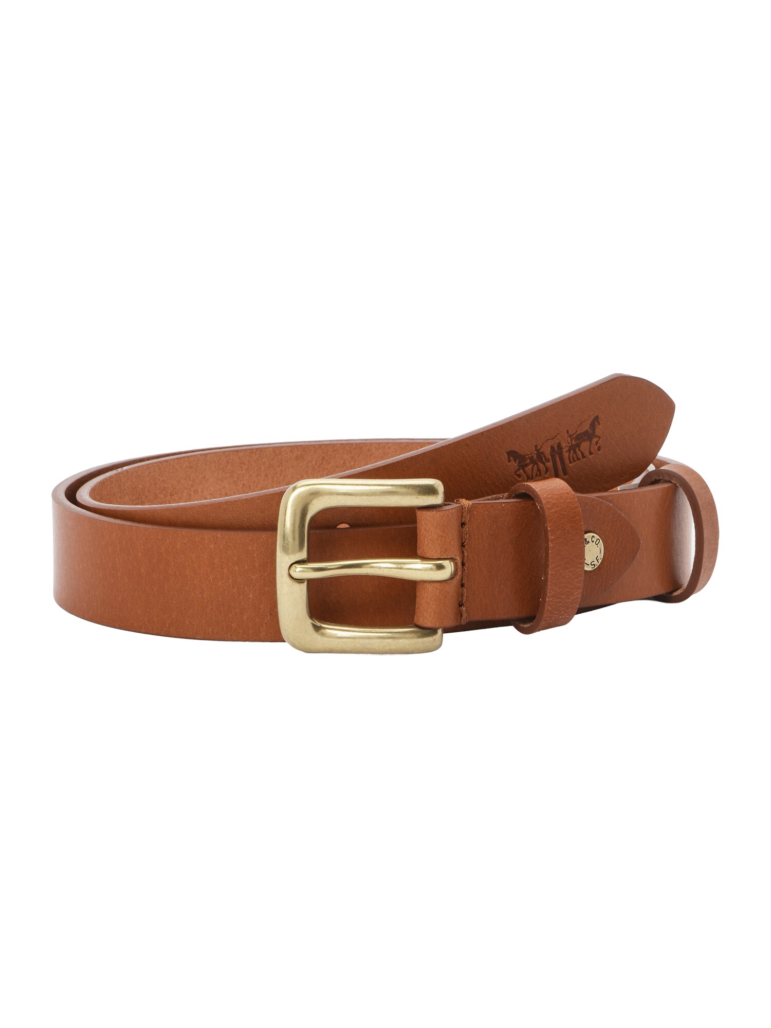 LEVI'S ® Opasky 'ADDISON'  koňaková