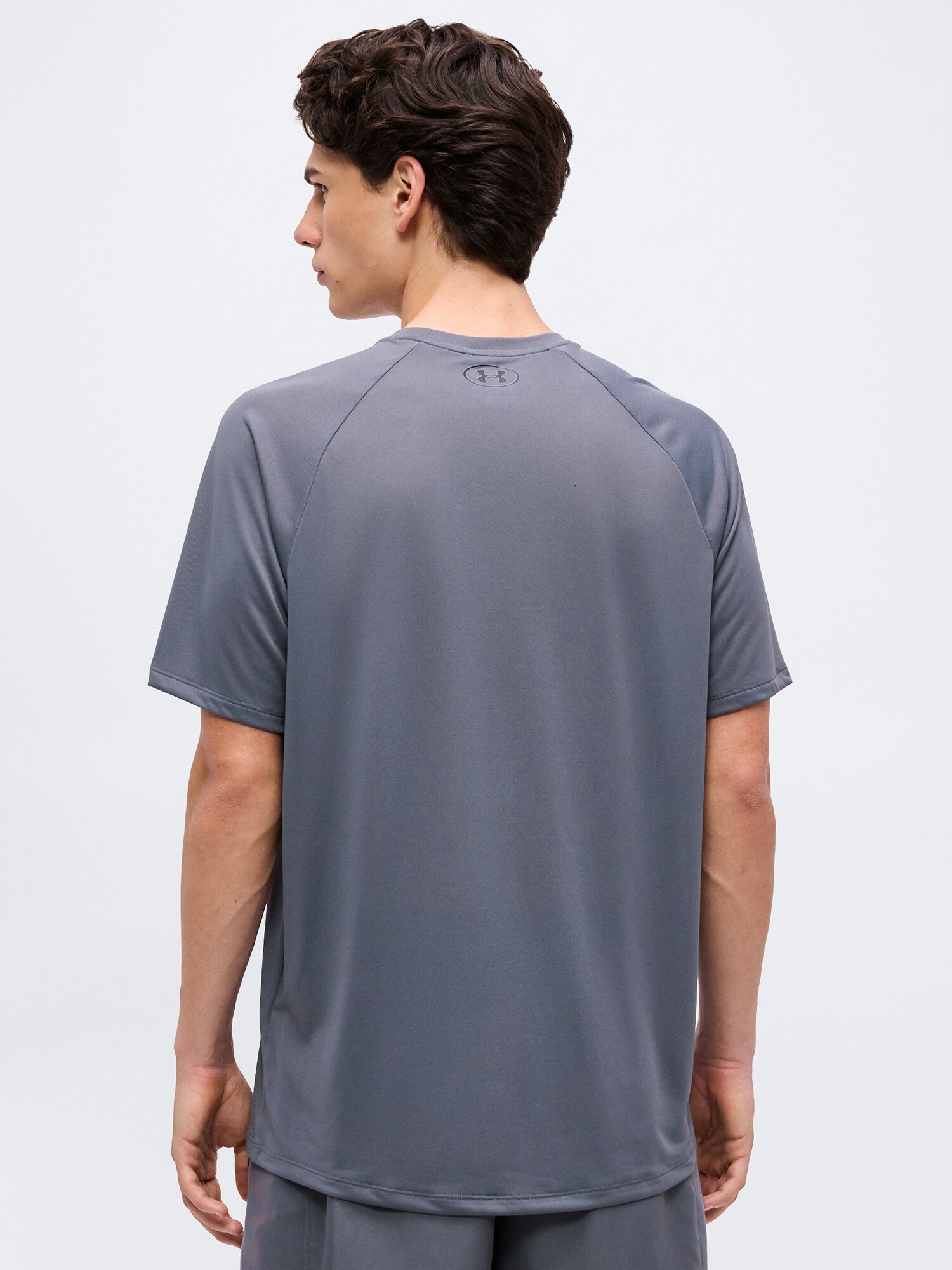 UNDER ARMOUR Camiseta funcional 'Tech 2.0'  gris – imagen 3