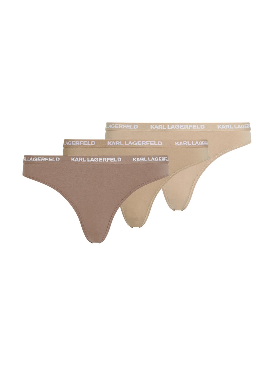 Badkappa lång ' Slip mit Logo 3er-Set '