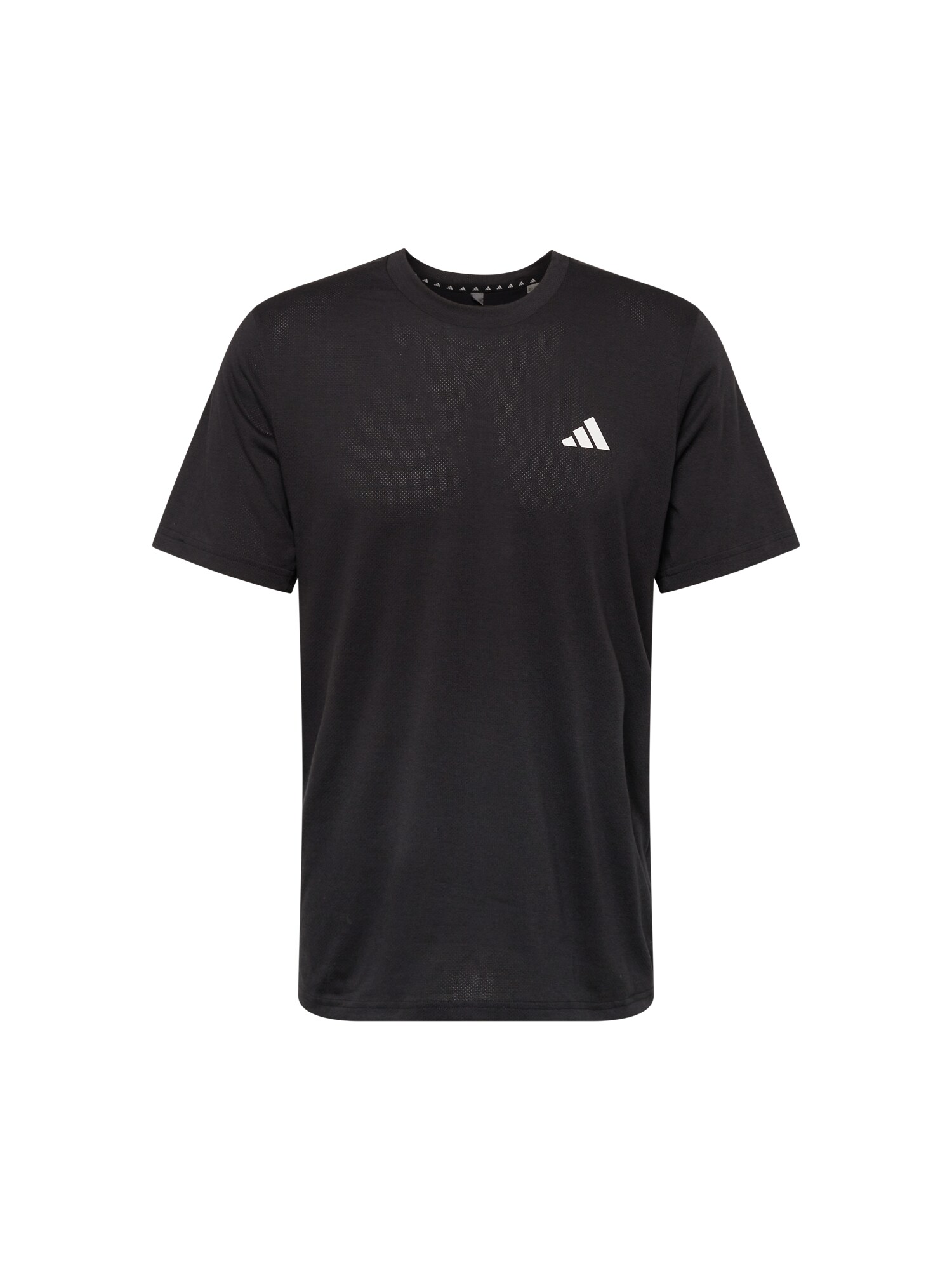 ADIDAS PERFORMANCE Sportiniai marškinėliai 'Train Essentials Comfort ' juoda / balta