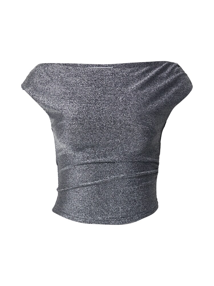 ABOUT YOU Póló 'Nova' Női ezüst , Méret L