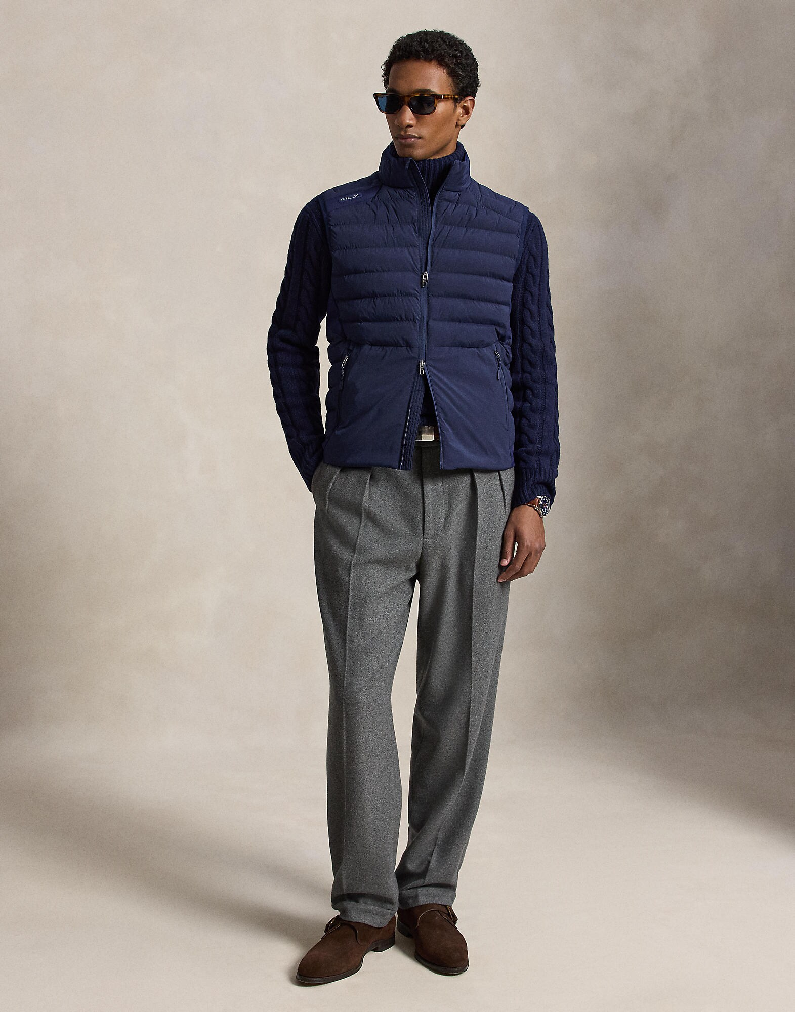 Polo Ralph Lauren Chaleco  navy – imagen 4