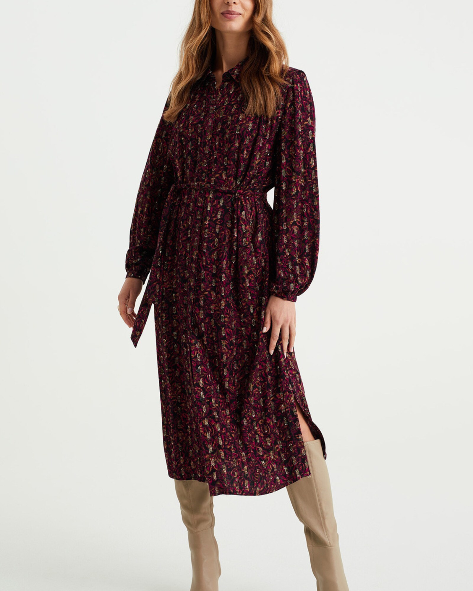 WE Fashion Ingruhák  sárgabarack / rózsaszín / fekete / fehér termék 2. képe