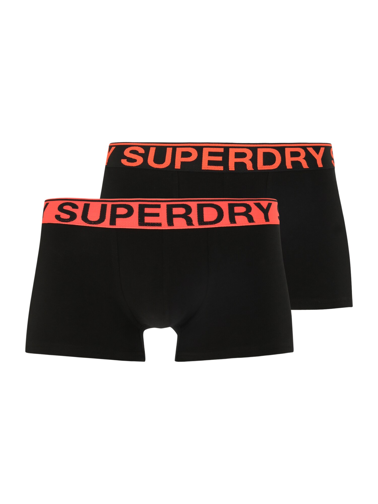 Superdry Boxerky  oranžová / koralová / čierna