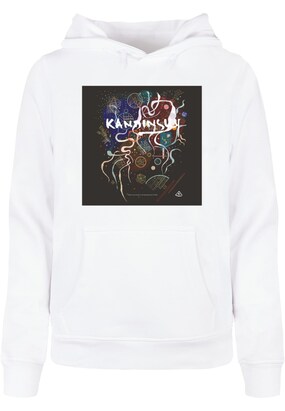 Merchcode Sweatshirt ‘APOH – Kandinsky Art Is Free’ Donkerblauw / Merlot / Zwart / Wit