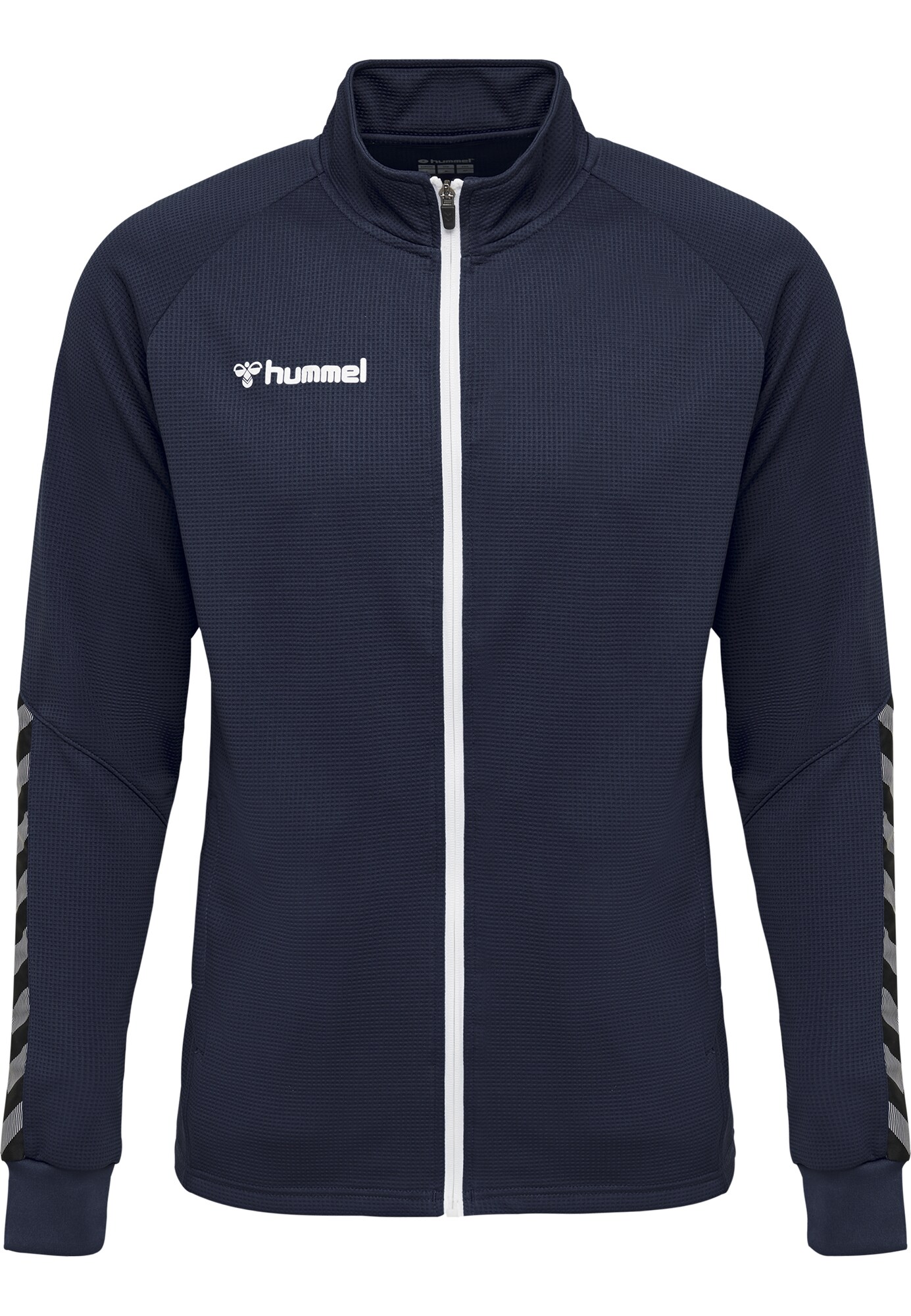 Hummel Geacă sport Authentic  bleumarin / gri / negru / alb