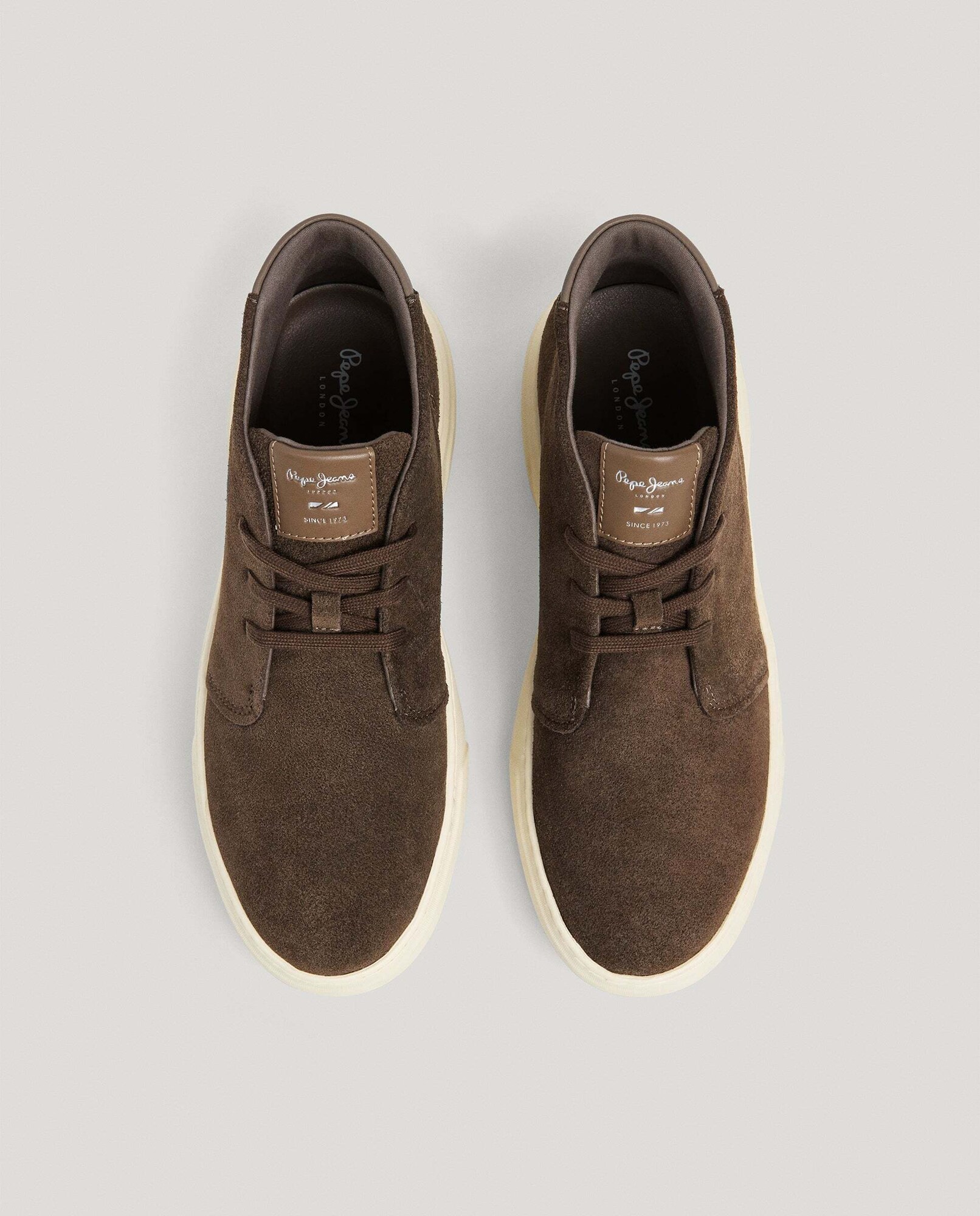 Pepe Jeans Botines chukka 'Colins' color barro – imagen 3