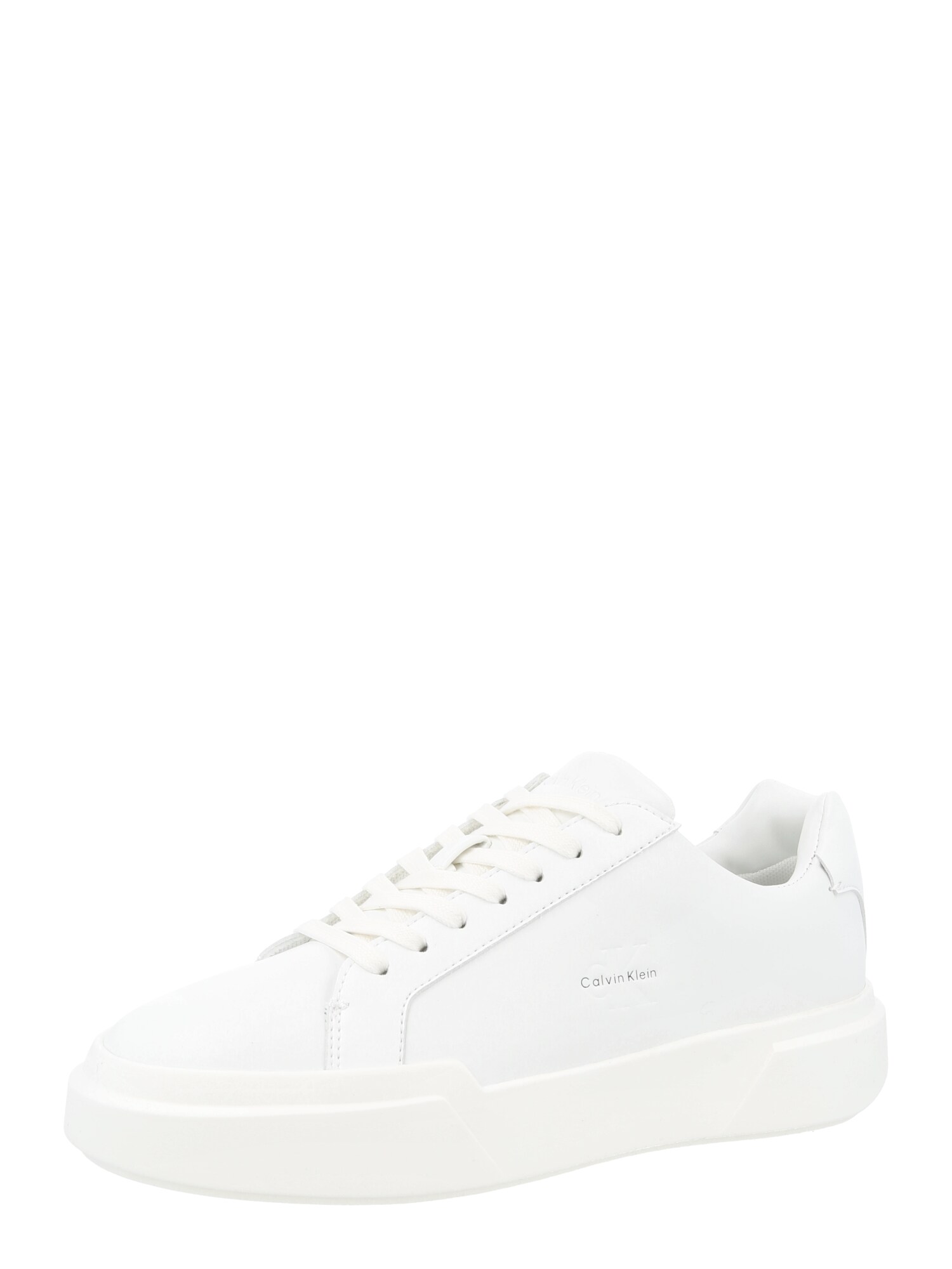 Calvin Klein Zapatillas deportivas bajas 'Chunky Cupsole' negro / blanco