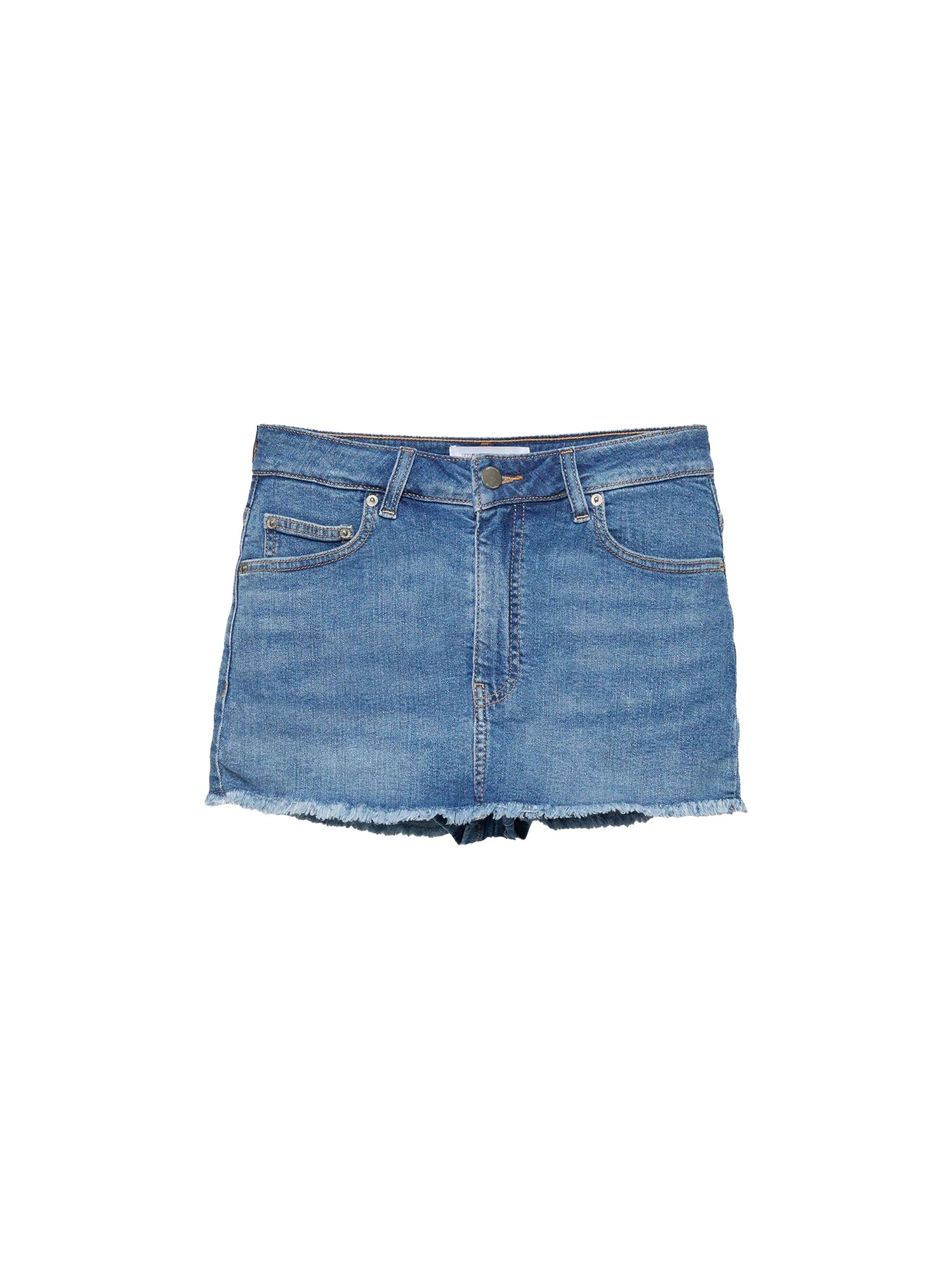 Pull&Bear Fustă albastru denim