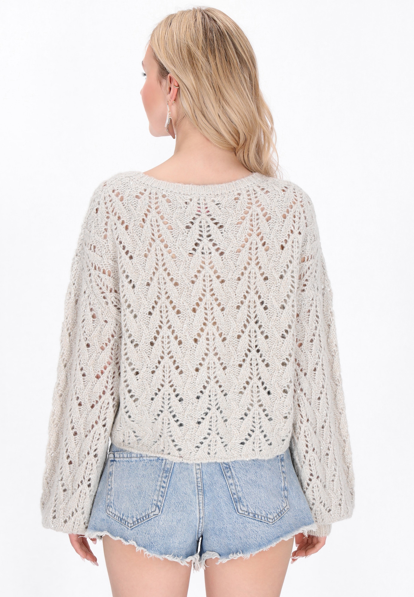 Thumbnail - IZIA Strickjacke