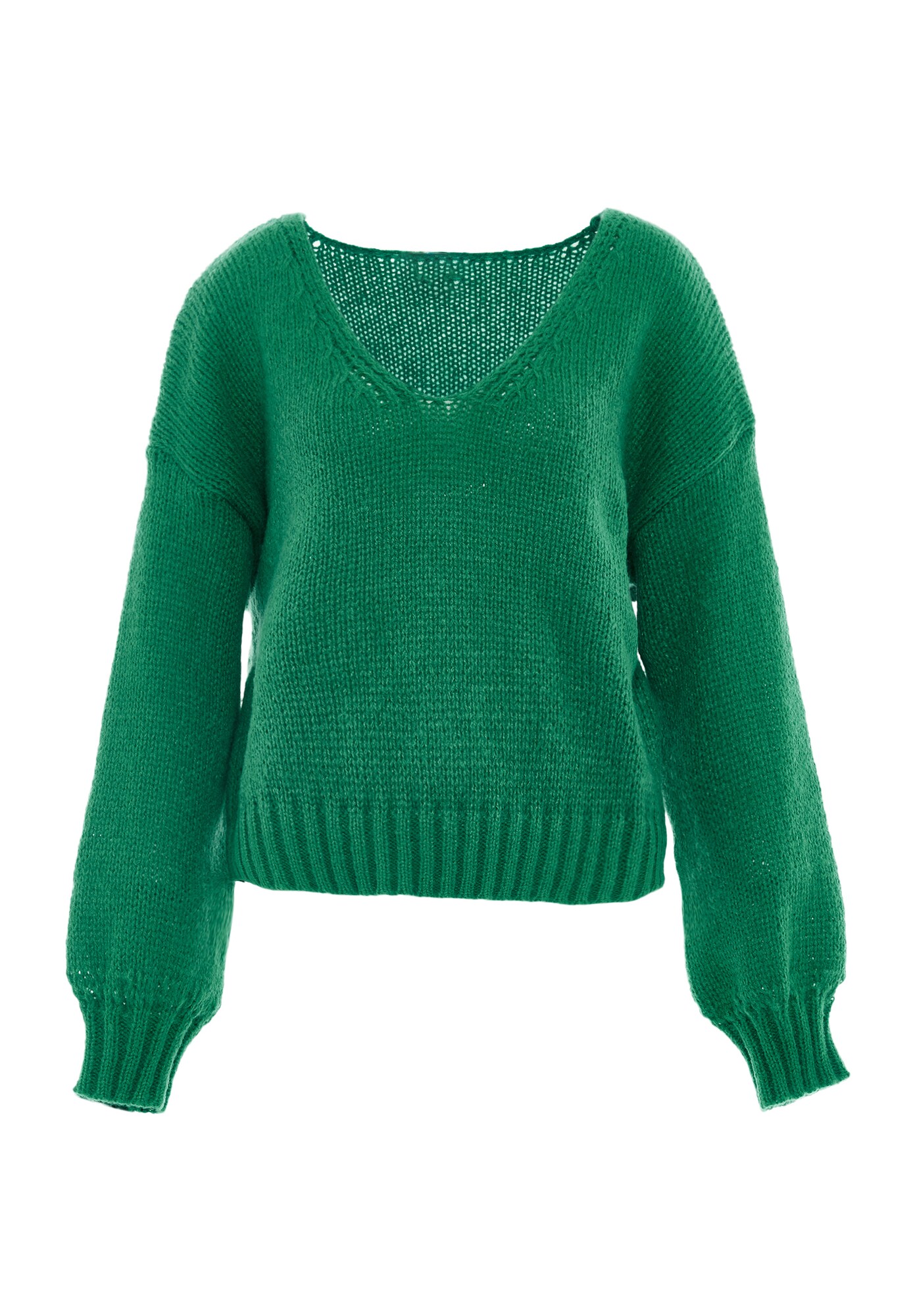 Sookie Jersey verde oscuro