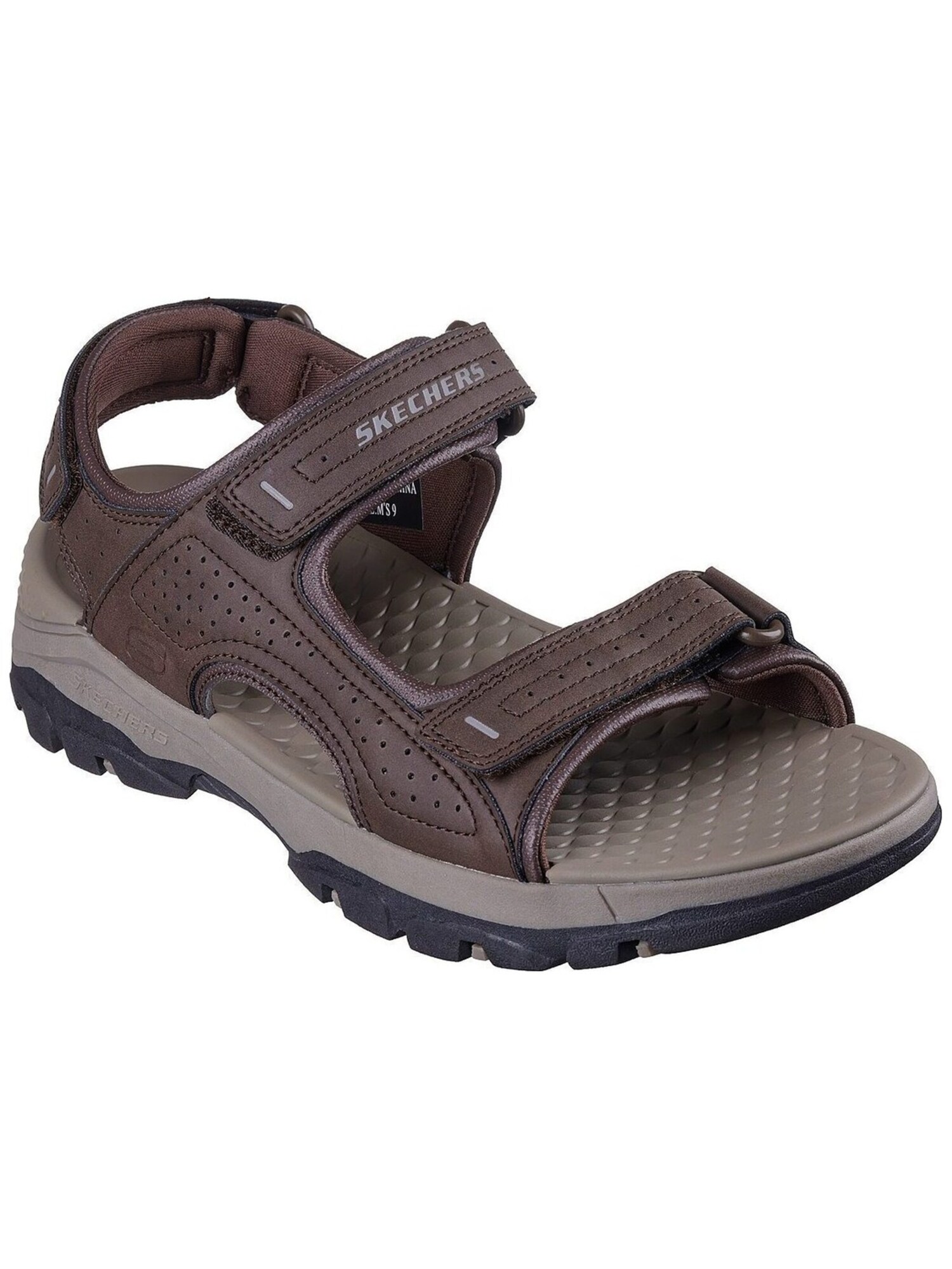 SKECHERS Sandalias 'Tresmen - Garo' marrón