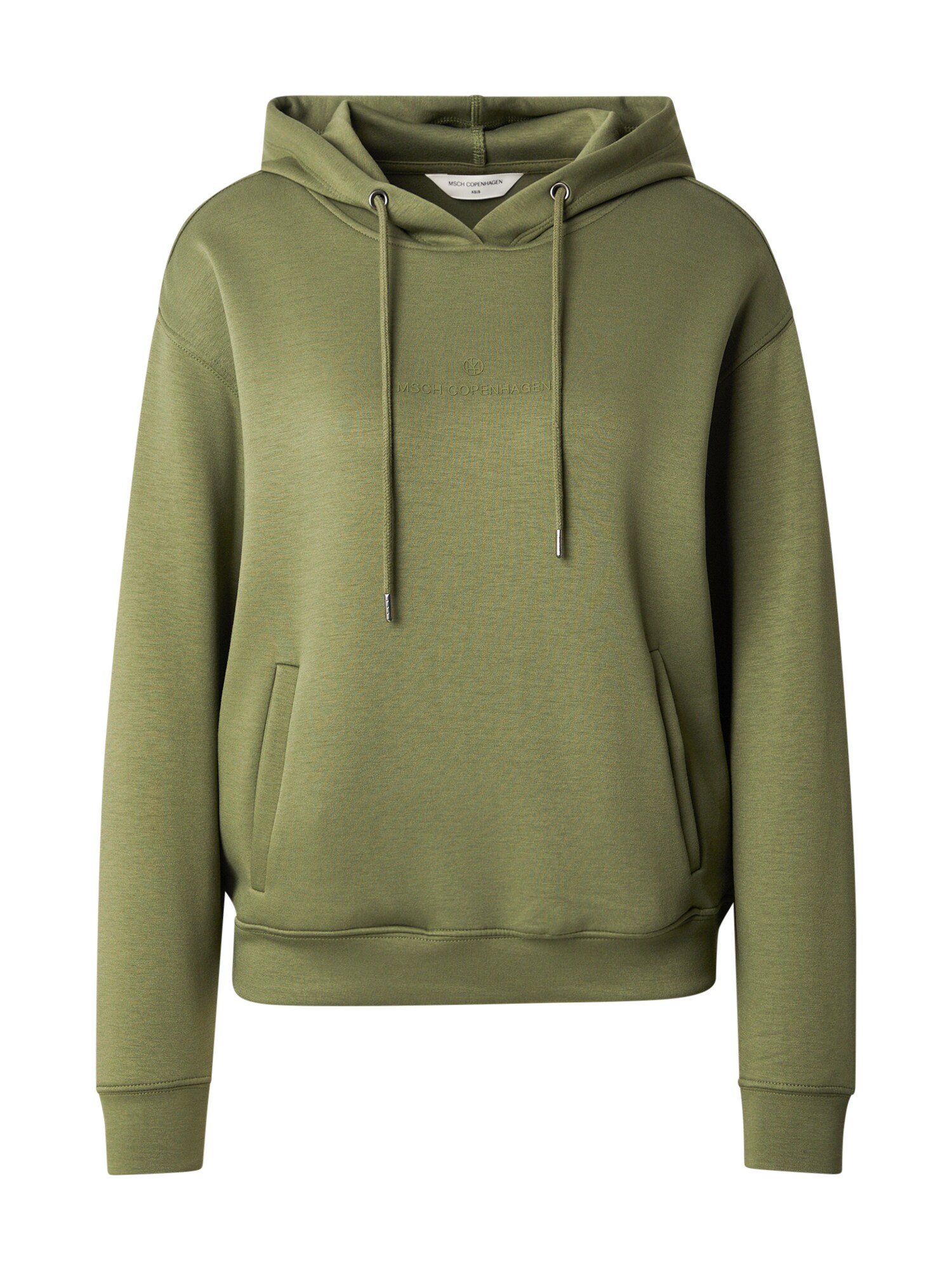 MSCH COPENHAGEN Bluză de molton Ima  oliv