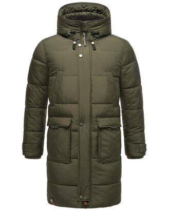 STONE HARBOUR Winterparka ‘Beviis’ Kaki